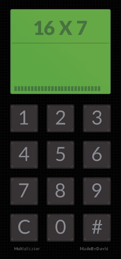 Multiplicator Screen 3