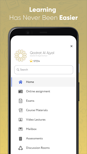 Qodrat Alajyal School - Classe 4