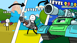 Game screenshot One Gun: Stickman оффлайн игры mod apk