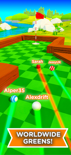 Android application Golf Joy 2 screenshort