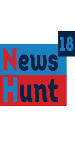 Android application NewsHunt18 screenshort
