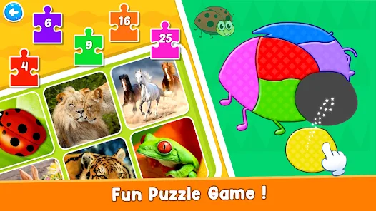 Puzzle Pets - Diversão Animal – Apps no Google Play