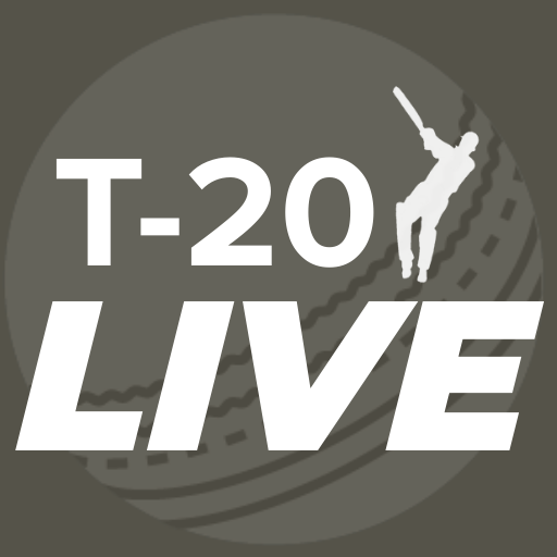 T20 Live Cricket Score Header - AppWisp.com