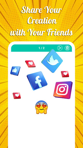 Emoji Maker Funny Stickers