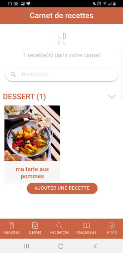 Carnet de recettes Made in France