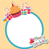 Happy Birthday Song & Photo icon