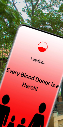 Android application Blood Donor's Junction screenshort