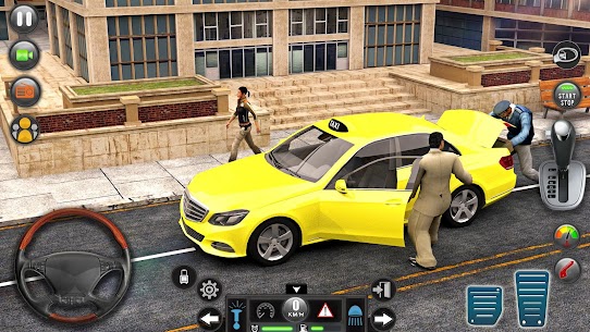 City Taxi Simulator Car Drive 1