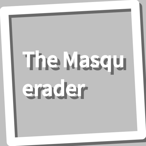 Book, The Masquerader logo