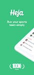 screenshot of Heja Sports Team Communication