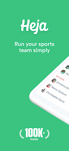 Heja Sports Team Communication  screenshots 1