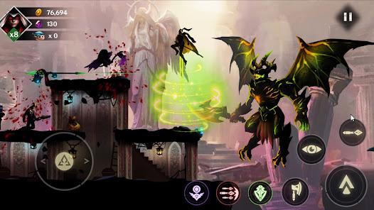 Shadow Assassin v1.2.3 MOD APK (Unlimited Money/Gems) Gallery 4