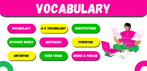 Android application ENGLISH HINDI VOCABULARY 2024 screenshort