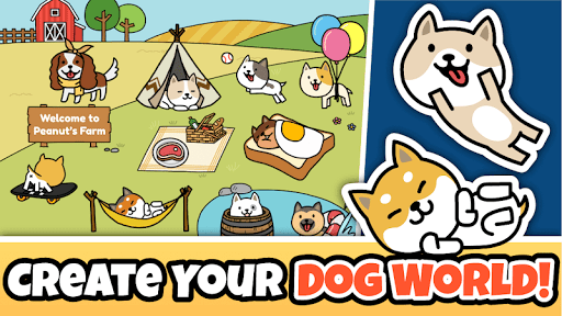Dog Game - Cute Puppy Collector + Offline Match 3  screenshots 21