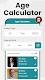 screenshot of Age Calculator - Date of Birth