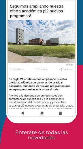 ComunidadNET Screen 2