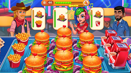 Cooking Max:Fun Cooking Games