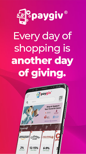 Android application PayGiv screenshort