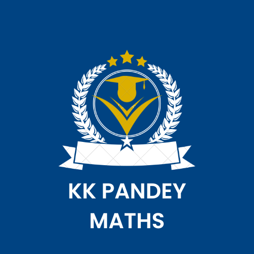 KK Pandey Maths Jaipur logo