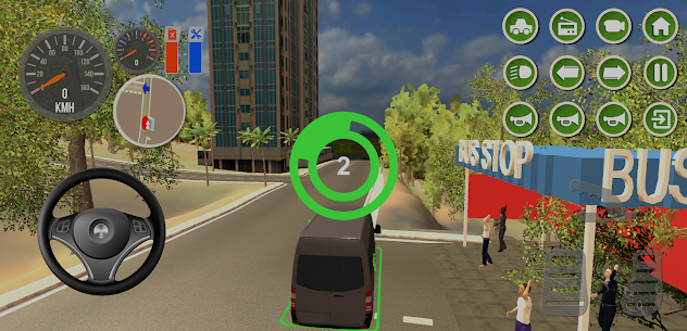 Public City Bus Driving Simulator 2021 Apk Download 4