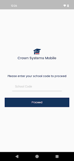 Crown Mobile Screen 3