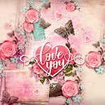 Cover Image of ダウンロード Vintage Pink Love - Wallpaper  APK