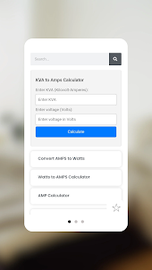 Amp Calculator