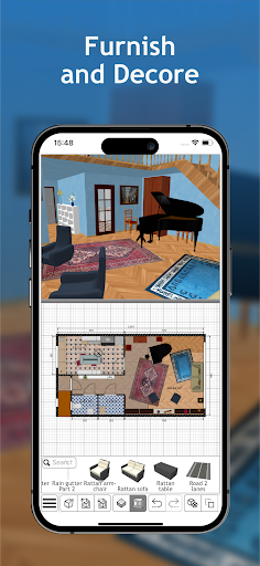 Sweet Home 3D: Plan your house Screenshot 3 - AppWisp.com