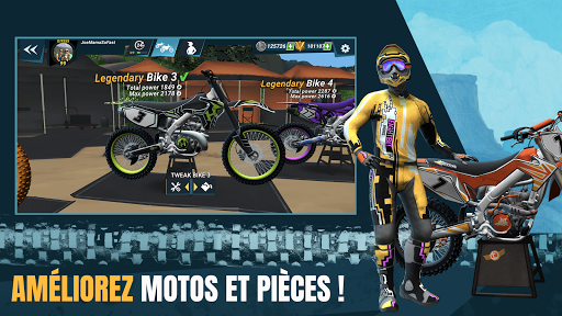 Télécharger Mad Skills Motocross 3 APK MOD (Astuce) screenshots 5