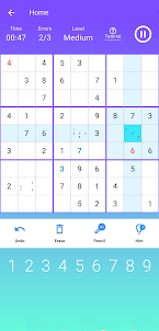 Sudoku - Number Puzzle