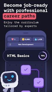 Learn Coding/Programming: Mimo Capture d'écran
