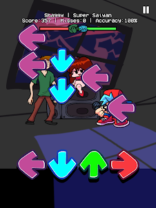 FNF VS Shaggy Funkin Mod