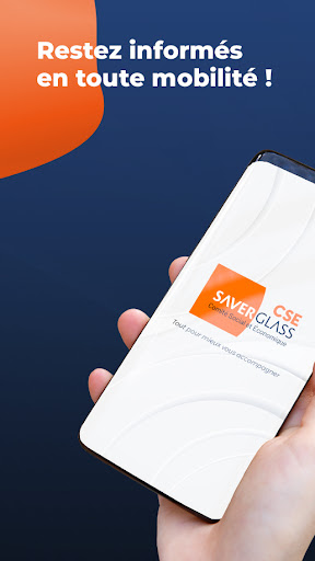 Android application CSE SaverGlass screenshort