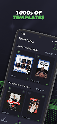 Android application Gipper screenshort