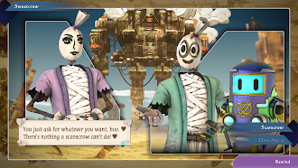 Game screenshot SaGa Emerald Beyond apk download