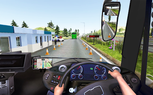 Bus Driving Simulator Bus Game 1.4 APK screenshots 5