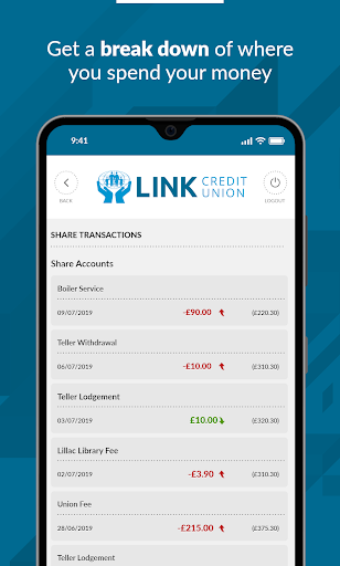 Link Credit Union Screen 3