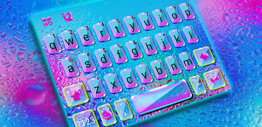 Classic Rainy Glasswater Keybo