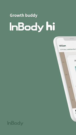 Screenshot of InBody hi