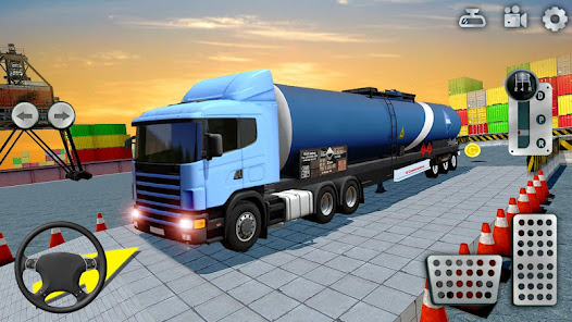 Cargo Truck Parking Games  screenshots 1