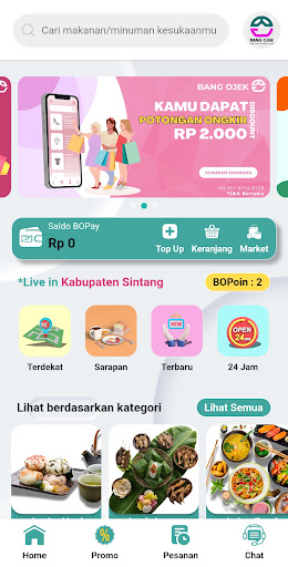 Bang Ojek Screen 3