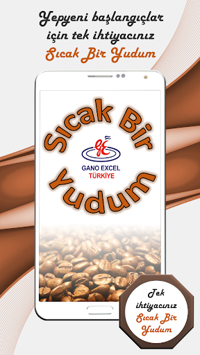 Android application Sıcak Bir Yudum screenshort