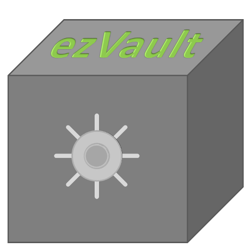 ezVault: Safe Password Manager logo