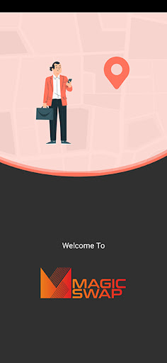 Android application Magic Swap - Sales Executive screenshort
