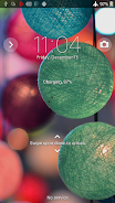 XPERIA™ Clean Foggy Theme Screenshot