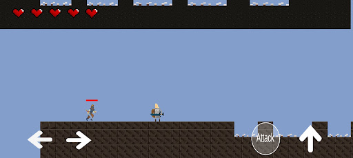Warrior 2D Screen 2