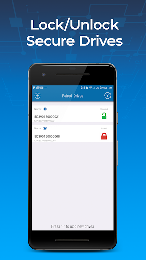 SecureData Lock User Screen 3