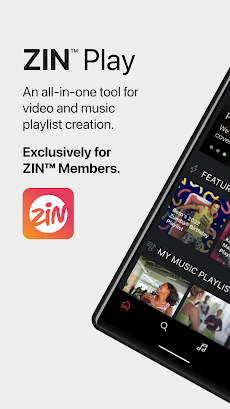 ZIN Playのおすすめ画像1