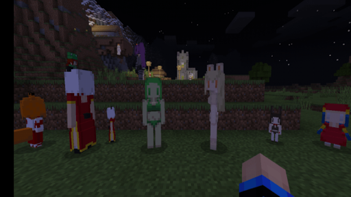 MCPE Cute Girls Mob Screen 2