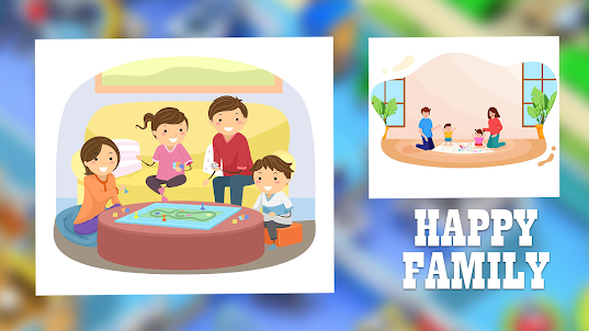 Happy Home : Family Game